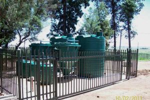 Boselo School sewage system