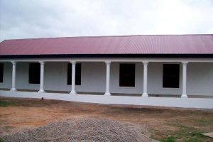 hidden sewage treatment plant