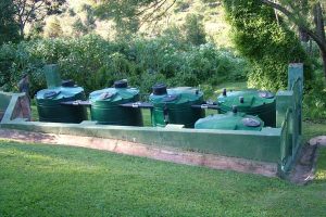 Lilliput septic tank