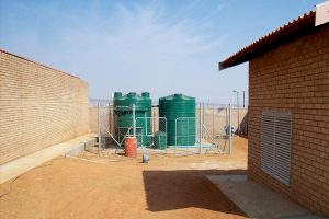 Jane Furase SAP treatment plant