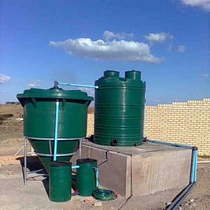 Kwambisa clinic rural wastewater treatment system