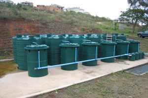 Langford wastewater treatment system