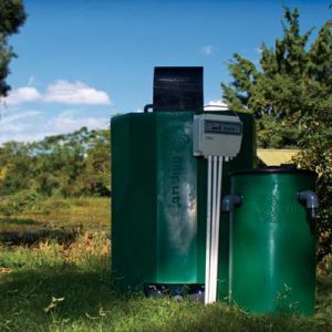 Lilliput sewage treatment small plant