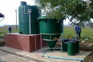 Nkonjeni Clinic Sewage package plant