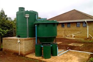 Ntembiswana Clinic Sewage plant