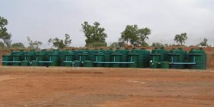 Sadiola large sewage treatment plant