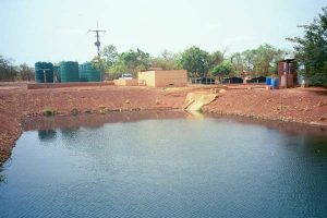Sadiola sewage