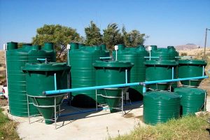 Siloah Lutheren Hospital Sewage Plant