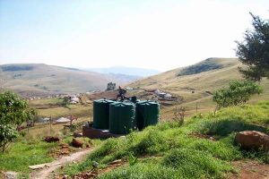Sondelani Clinic Sewage treatment plant